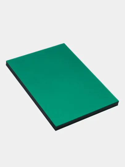 Обложка для переплета Bindi, пластиковая, зелёная, 0.18 мм, 100 шт#1