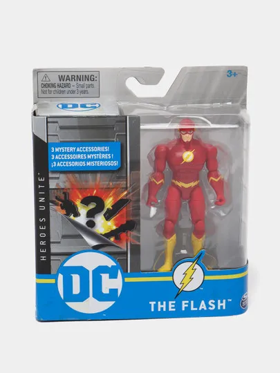 Фигурка супергероя DC Flash 6056331#1