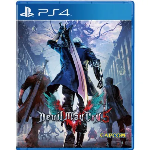 PlayStation Devil May Cry 5 (PS4) - ps4 uchun o'yin#1