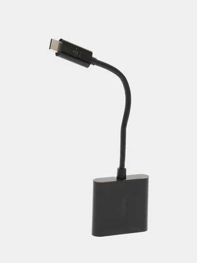 Адаптер Belkin USB-C to HDMI 60W PD Black#1