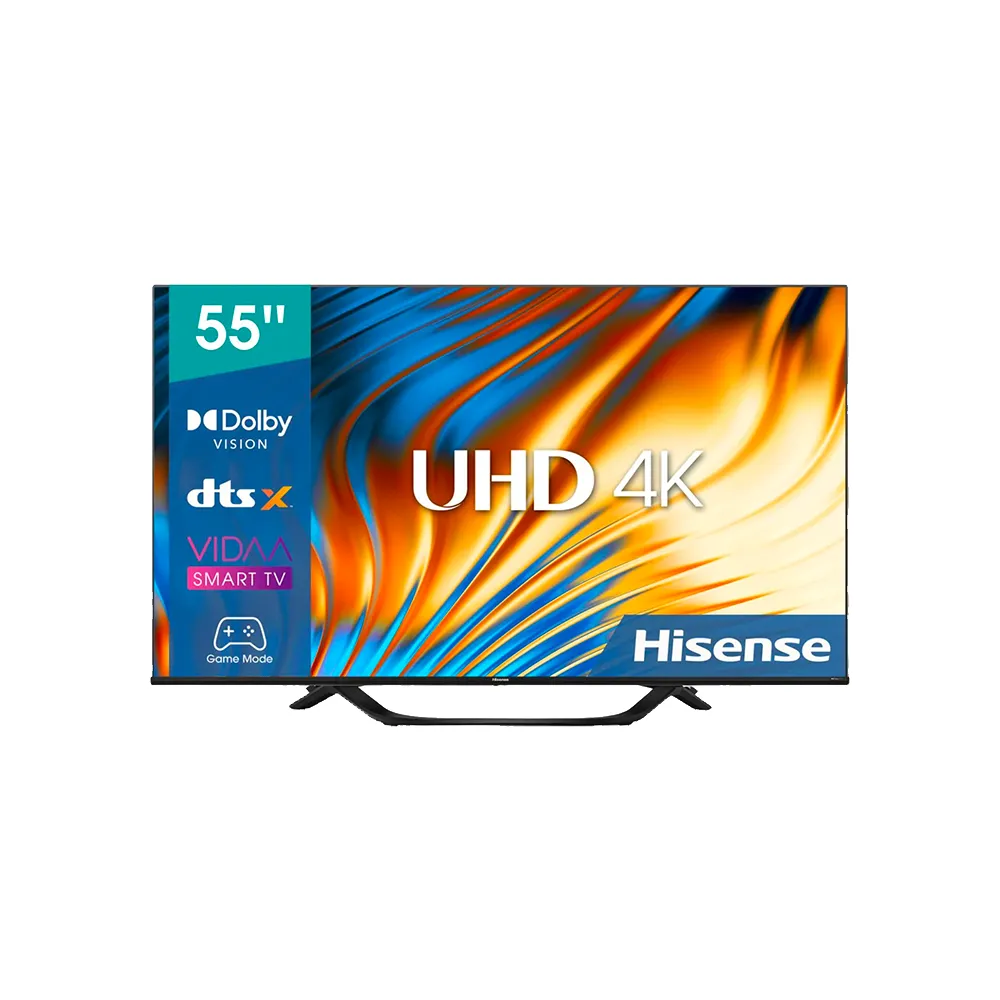 Телевизор Hisense 65" 4K UHD Smart TV 65A63H#1