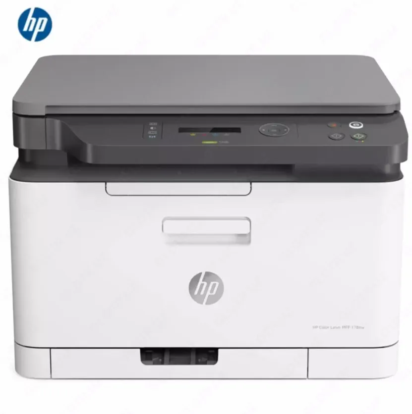 Цветной лазерный принтер HP Color Laser MFP 178nw (A4, 4 стр/мин, цветной, AirPrint, Ethernet (RJ-45), USB, Wi-Fi)#1