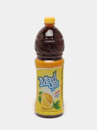 Чайный напиток Maxi, чёрный, с лимоном 1.2 л#1