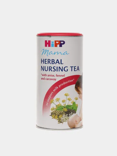 Чай для кормящих матерей HIPP, 200 гр#1