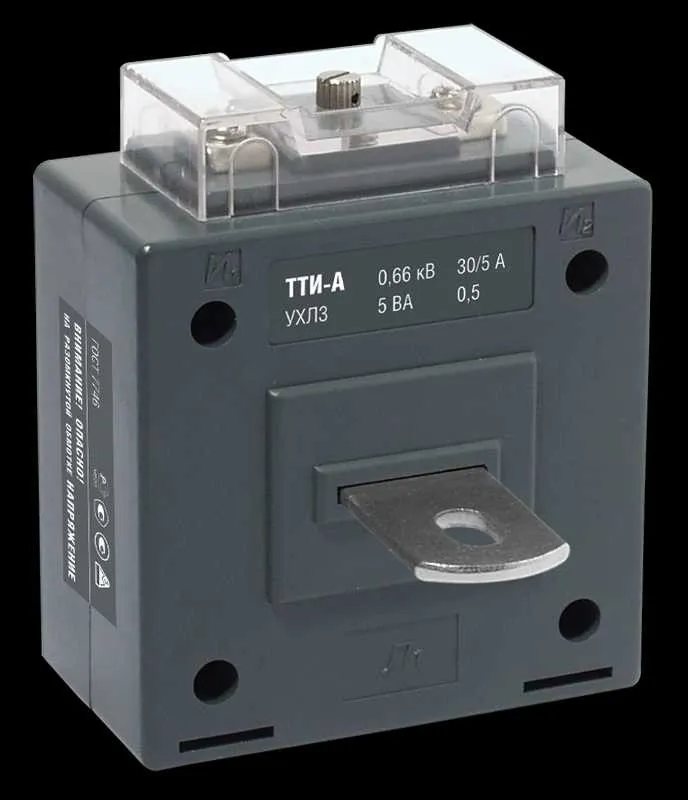 Трансформатор тока ТТИ-А  100/5А  5ВА  класс 0,5  ИЭК#1