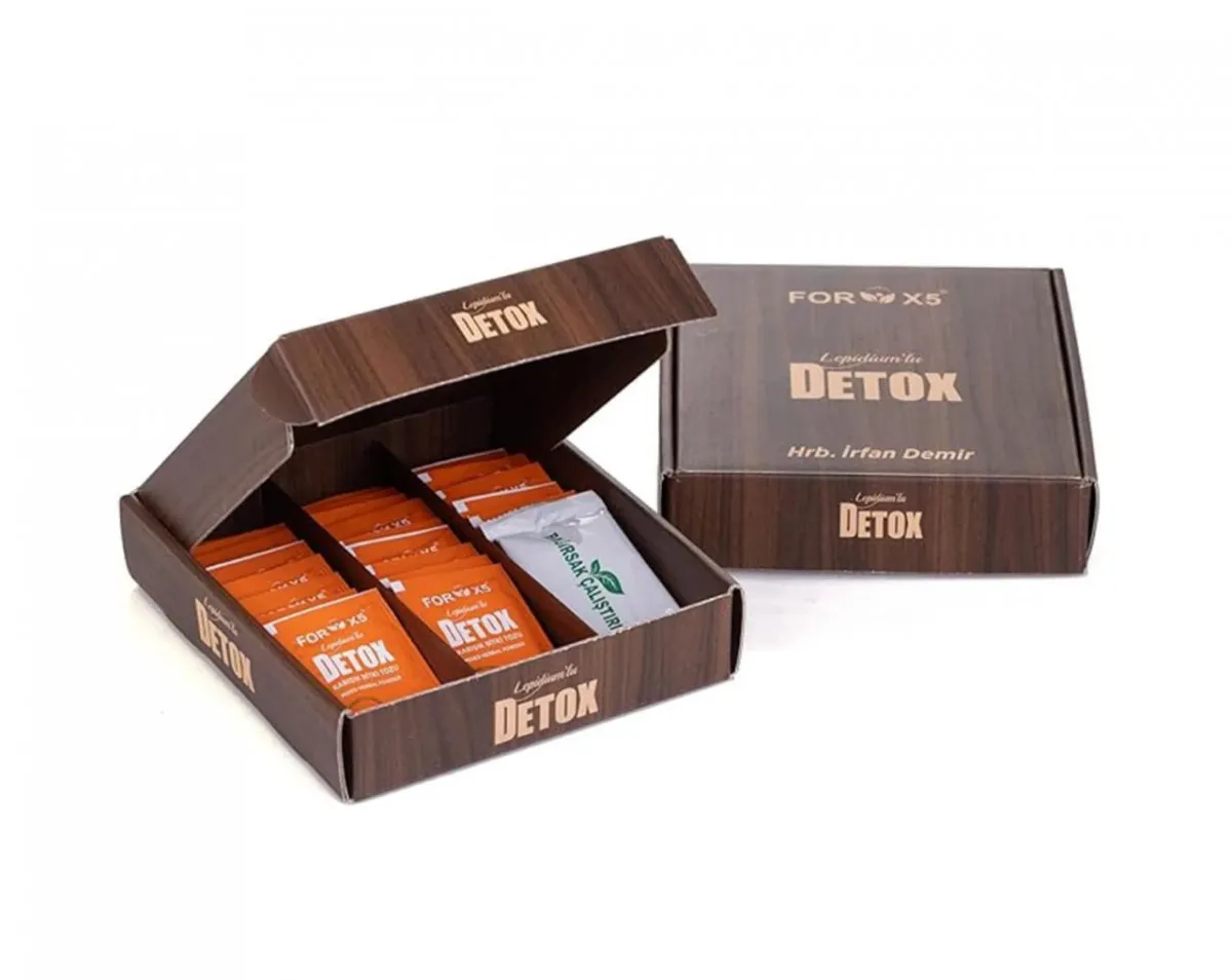 Чай Detox For X5 для похудения и детоксикации#1