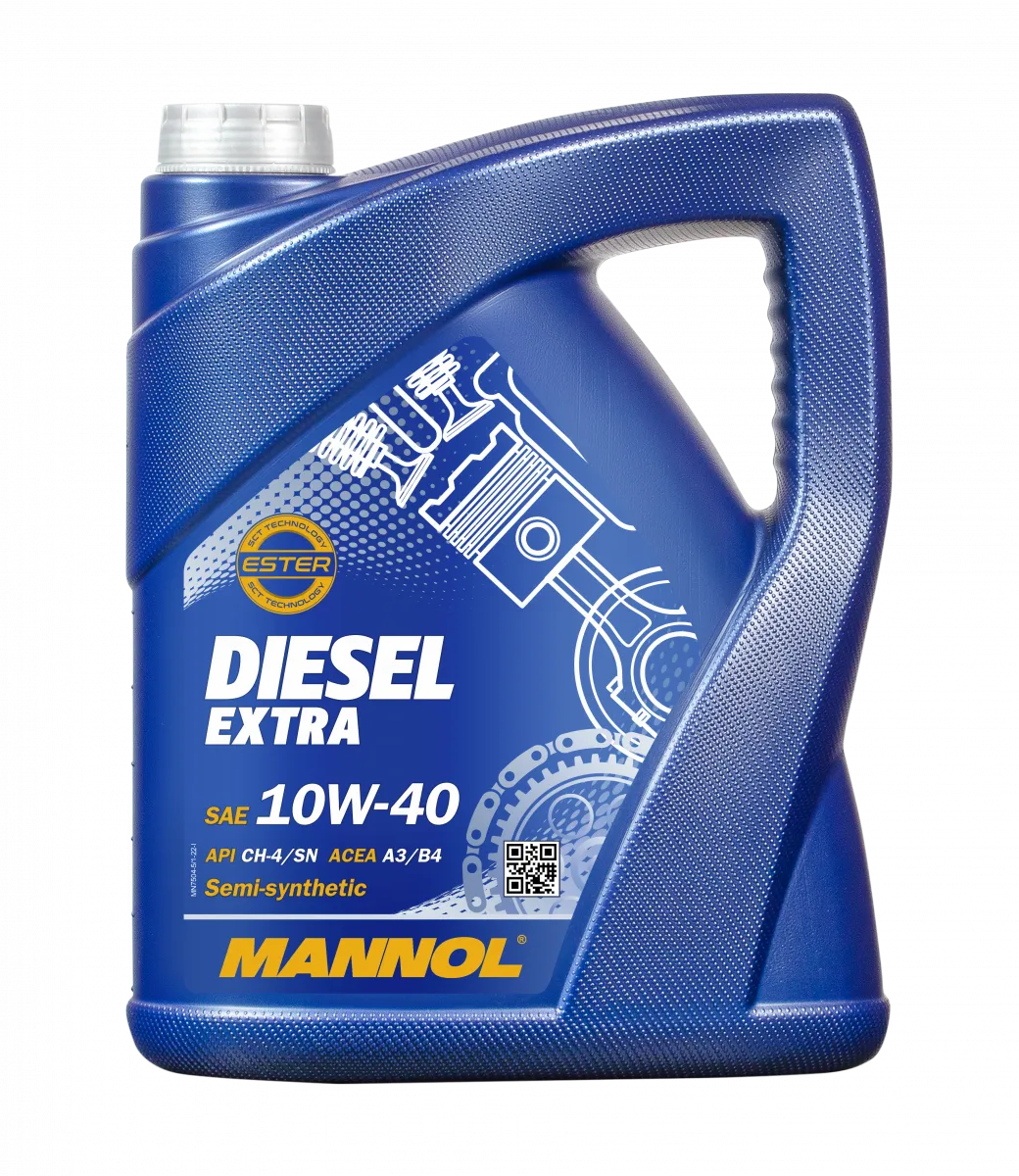 Моторное масло Mannol diesel Extra 10W-40#1