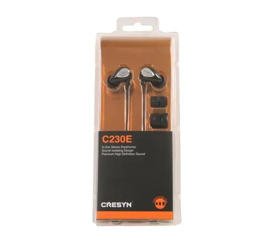 Наушники Stereo Ear Phonee Cresyn C230E#1