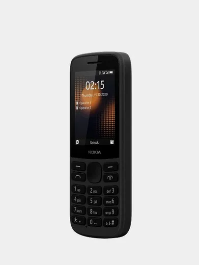 Телефон Nokia 215 4G TA-1272 DS EAC UA BLACK#1