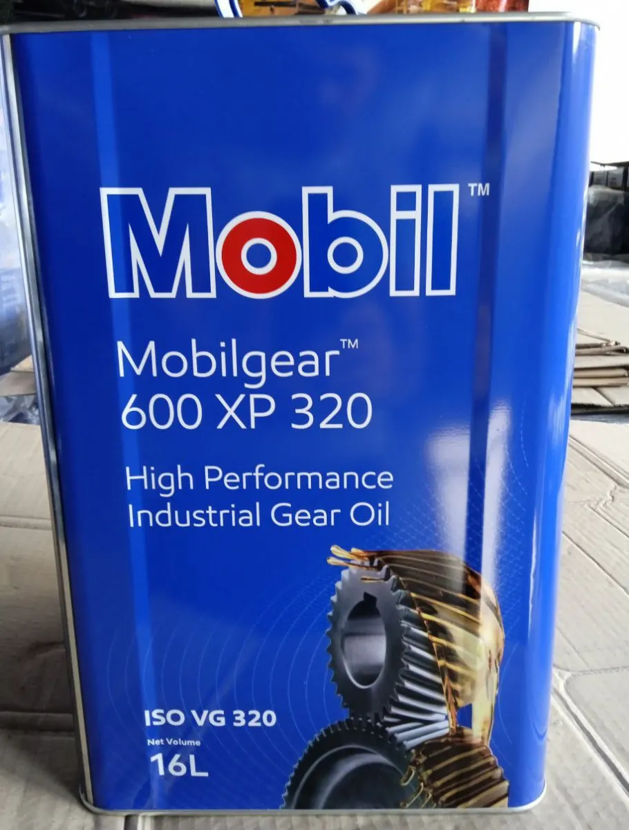 Редукторное масло Mobilgear 600 XP 320#1