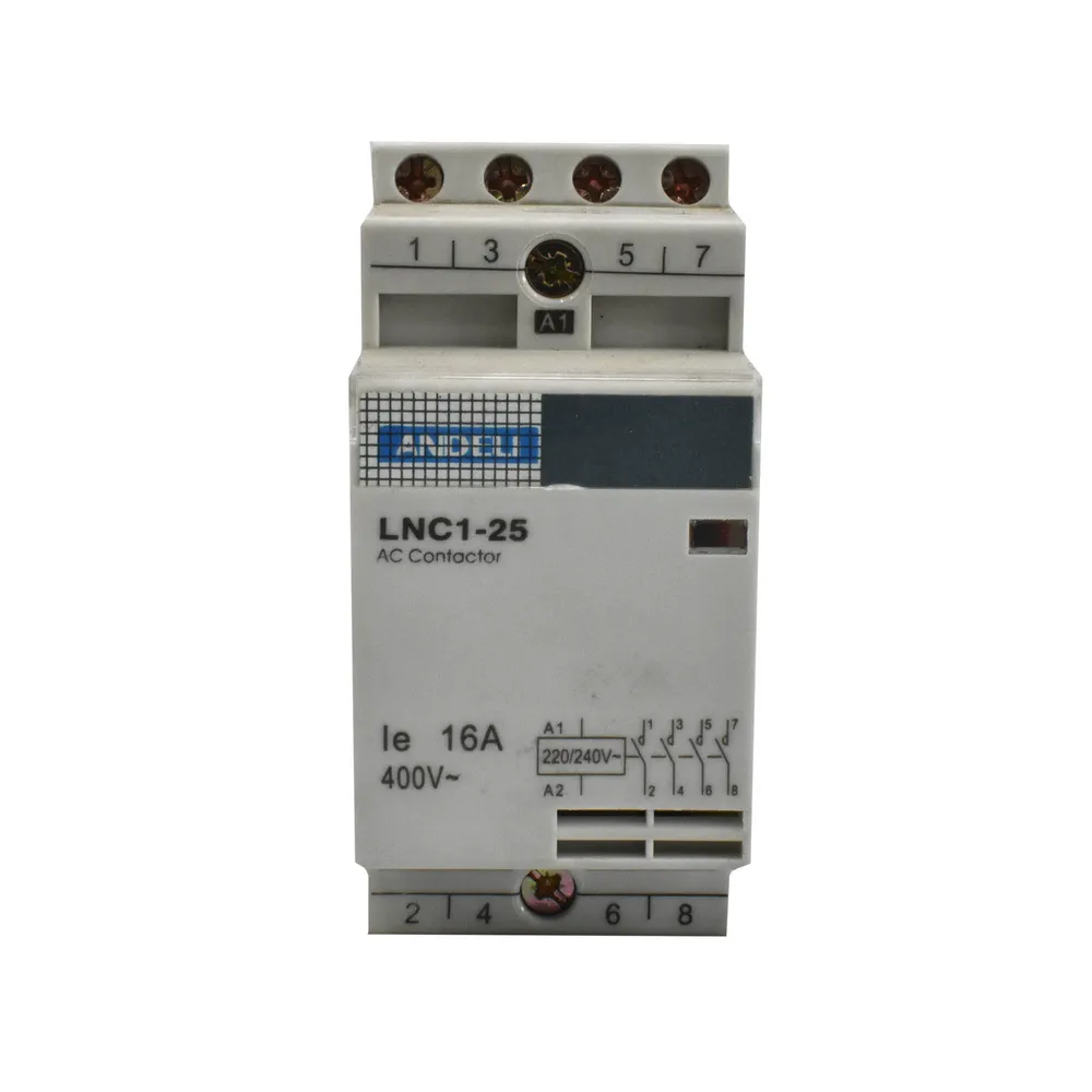 Модульный контактор LNC1-25-4P-25A#1