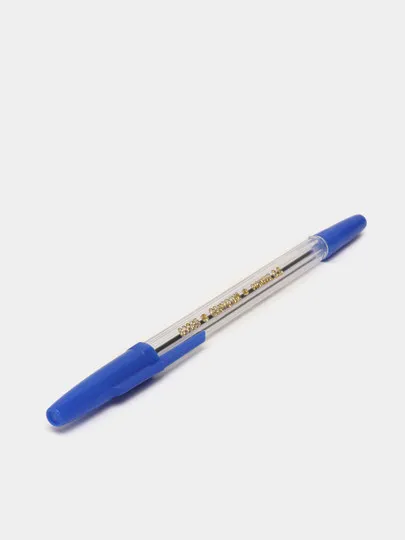 Ручка шариковая PIONEER синяя,  0.5мм#1