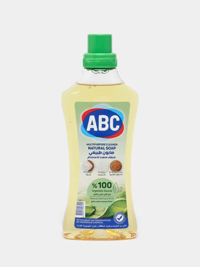 Натуральное жидкое мыло ABC, 900 мл#1