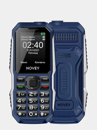 Телефон Novey T240i Dark Blue#1
