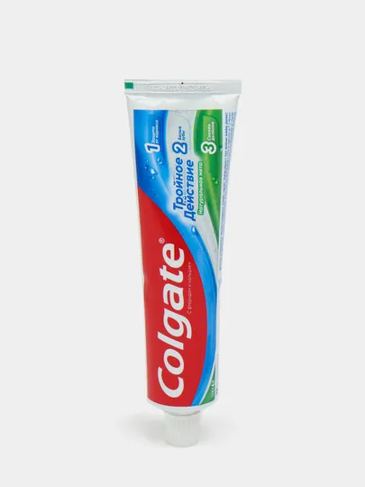 Зубная паста Colgate Triple Action, 100 мл#1
