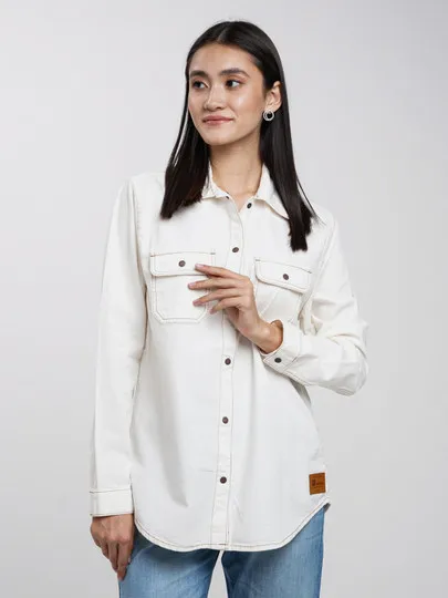 Женская рубашка Regular Natural BJeans GM0229#1