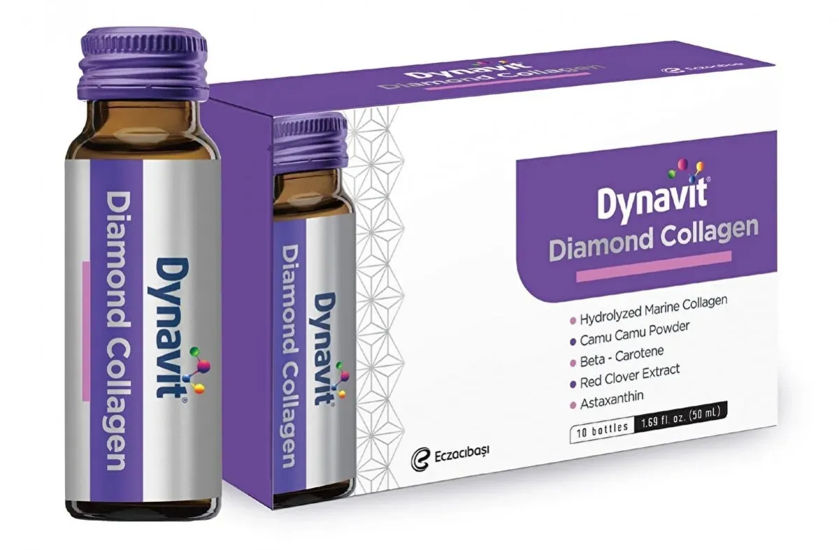 Dynavit Diamond Liquid Collagen 10 x 50 ml (Turkiya)#1