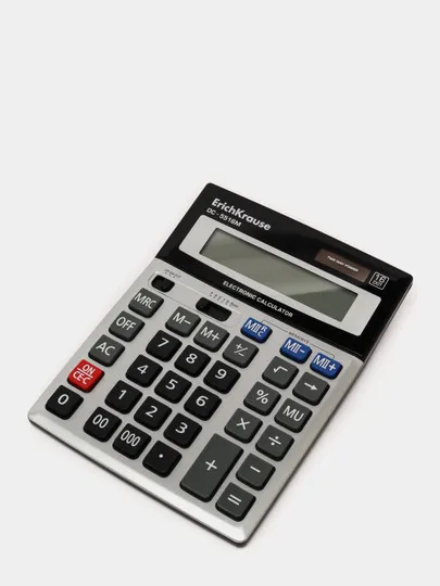 Калькулятор настольный 16-разрядов ErichKrause DC-5516M#1