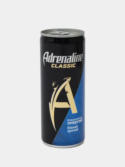 Энергетический напиток Adrenaline Classic, 250 мл#1