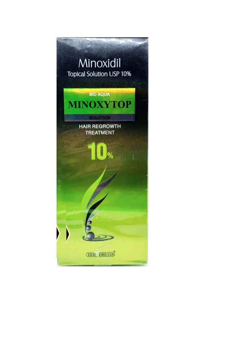 Препарат против выпадения волос и бороды Minoxytop 10%#1