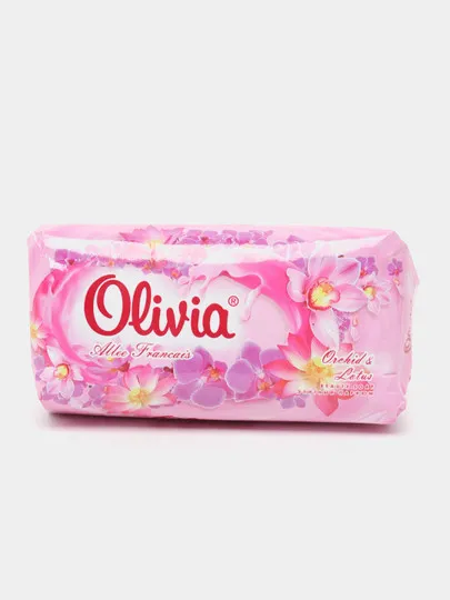 Мыло туалетное Olivia орхидея 140гр#1