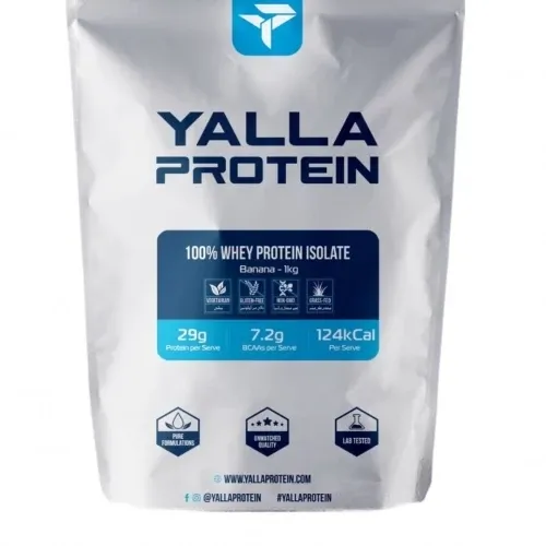 Yalla Protein 100% Zardob oqsili Izolyatsiyasi 1kg#1
