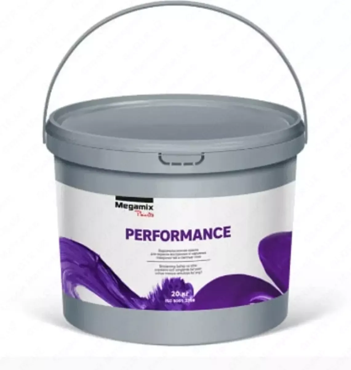 Водоэмульсионная краска PERFORMANCE MEGAMIX 20 кг#1