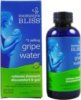 Chaqaloqlar uchun arpabodiyon suvi gaz va kolikaga qarshi Mommy's Bliss Gripe Water (120 ml.)#1