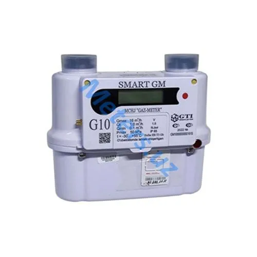 Ультразвуковой счетчик газа SMART GM G-10#1