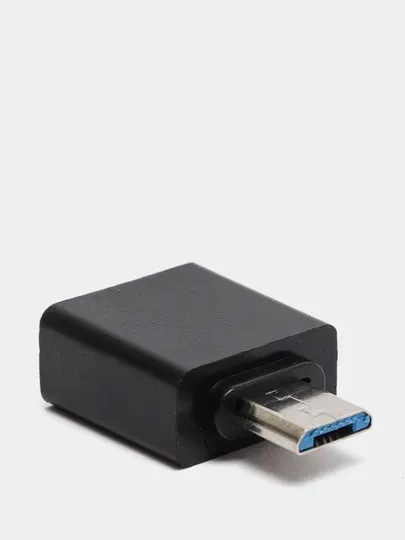OTG переходник с Micro USB на USB / отг#1