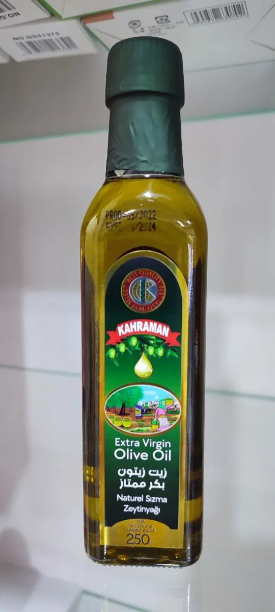 Оливковое масло Kahraman Extra Virgin Olive Oil#1