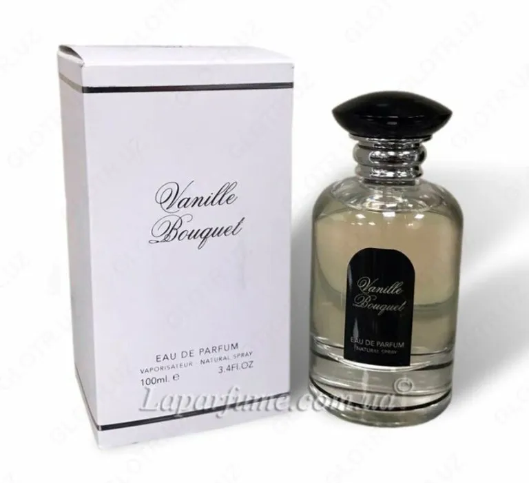 Парфюмированная вода "Fragrance World VANILLE BOUQUET"#1