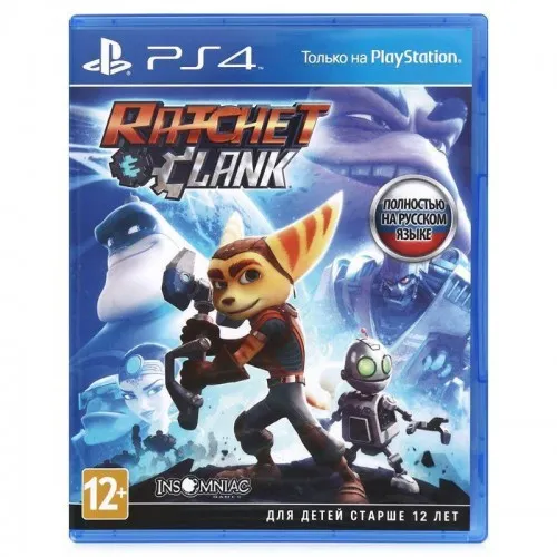 PlayStation o'yini Ratchet & Clank (PS4) - Ratchet & Clank (PS4)#1