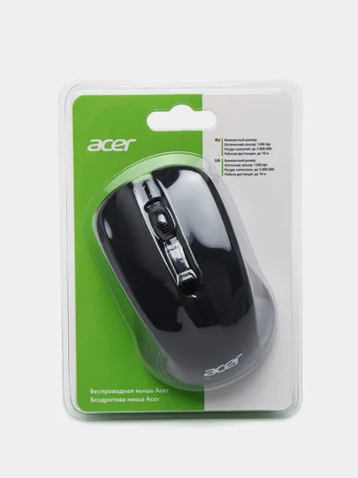 Мышь беспроводная Acer OMR010 WL Black#1