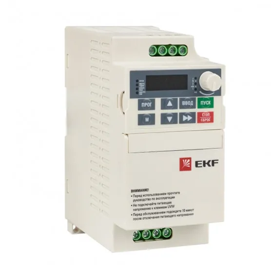 Преобразователь частоты 0,75 кВт 3х400В VECTOR-80 EKF Basic#1