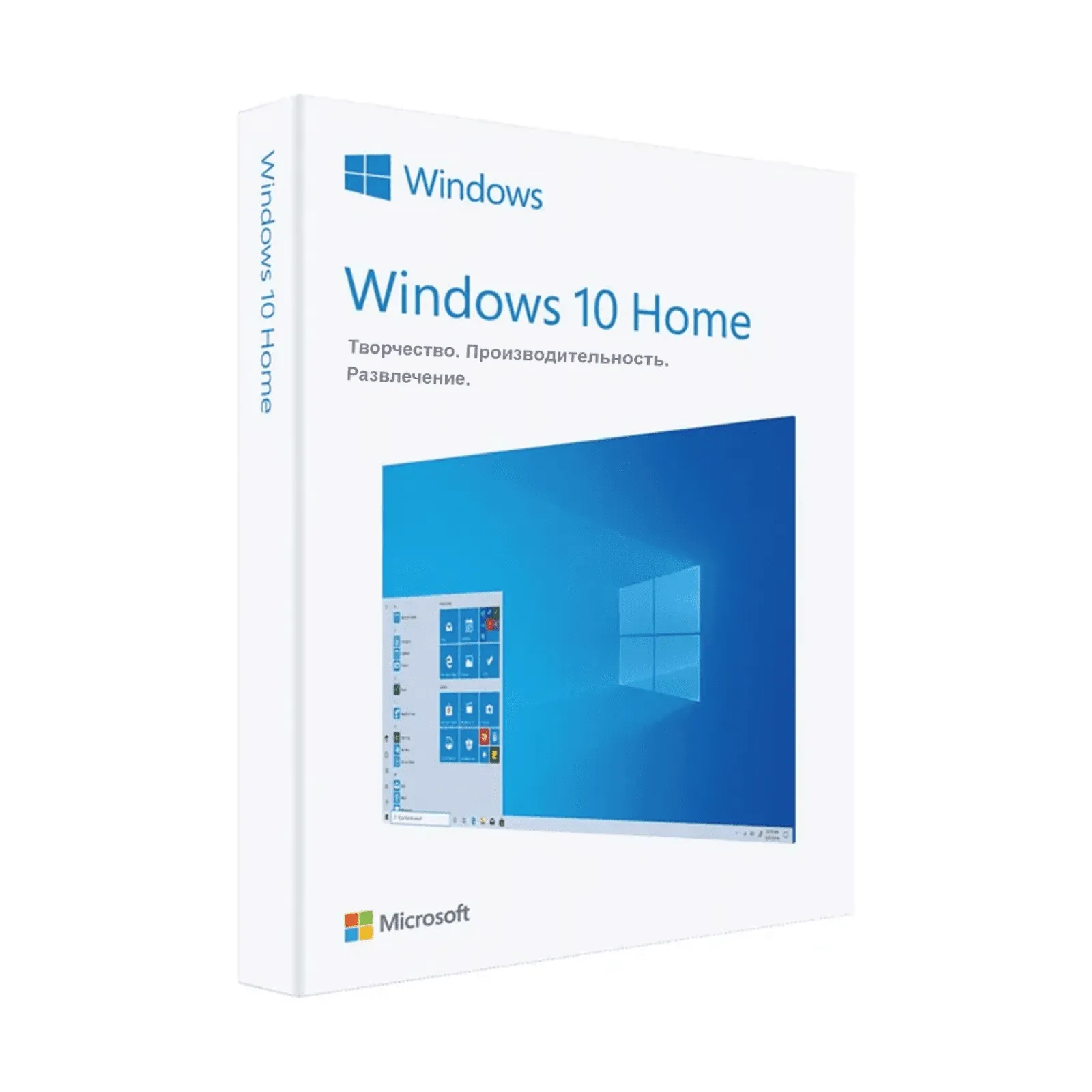 Лицензионный ключ активации для Windows 10 Home (Домашняя)#1