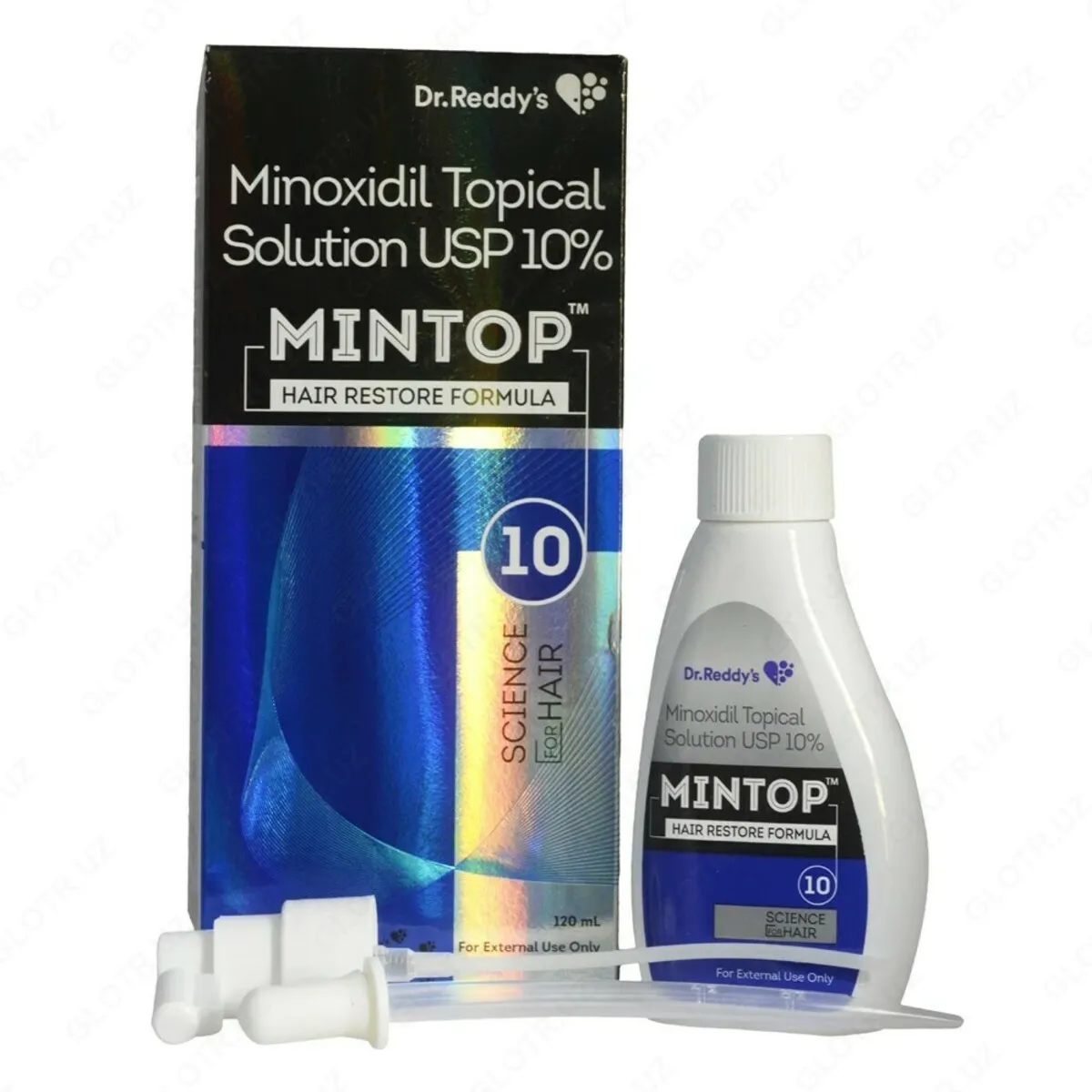Mintop 10 - лосьон для волос на основе миноксидила#1