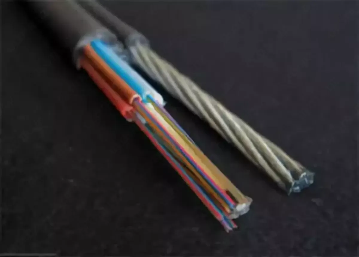 Оптический кабель Single Mode, 4-UT08 трос, FP Mark#1