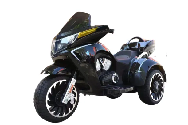 Детский мотоцикл Skillmax (цвет черный)#1