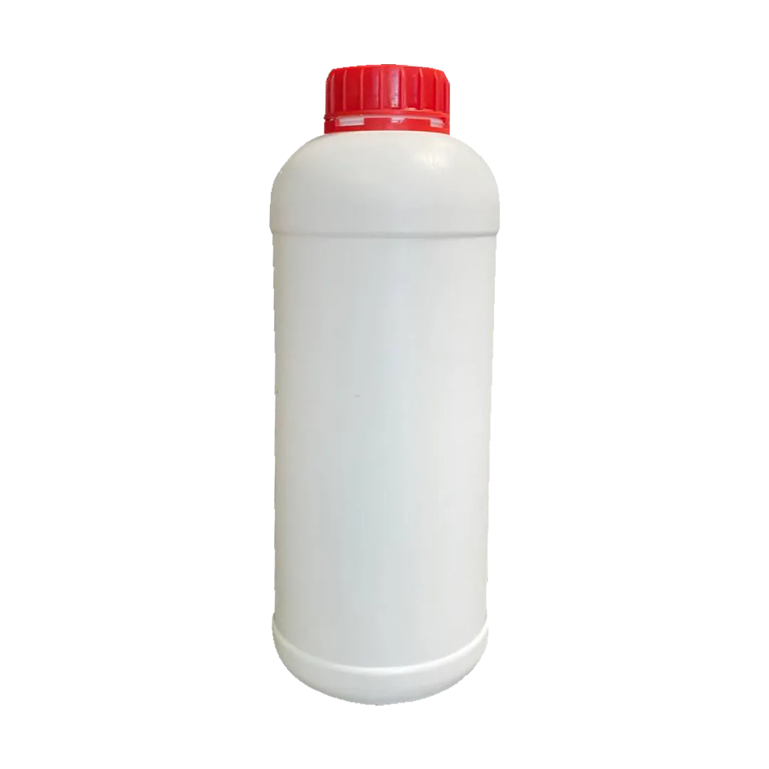 Пластиковая круглая бутылка (1 литр) 0.100 кг#1