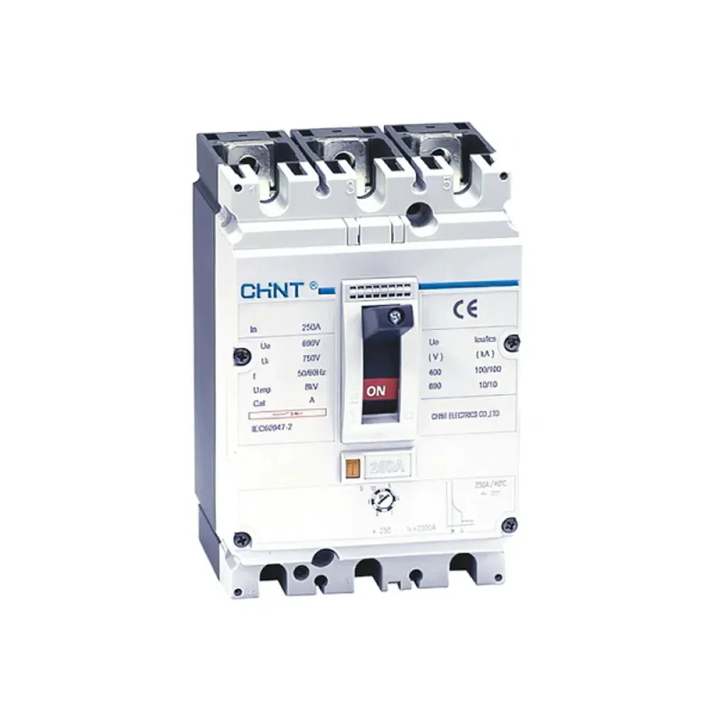 Автомат выключатель CHINT NM8-125S 3P 100A 50кА (тепловой и электромагнитный)#1