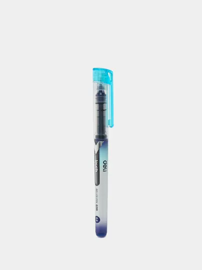 Ручка-роллер Deli 20130, 0.5 мм, синяя#1