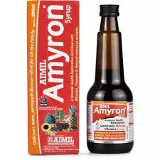 Сироп для поднятия гемоглобина Amyron Syrup#1