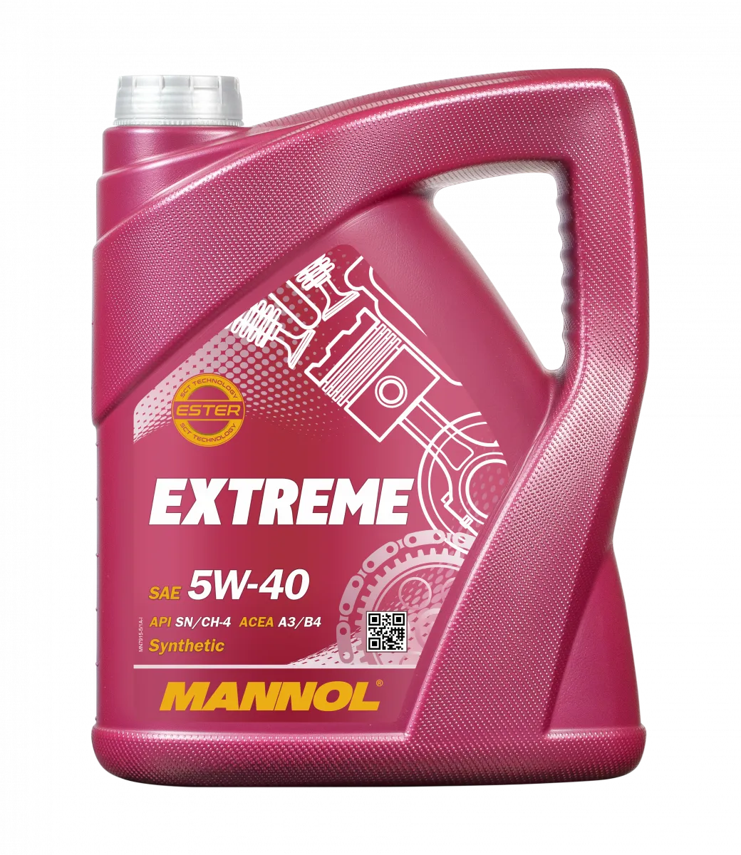 Моторное масло Mannol extreme 5W-40#1