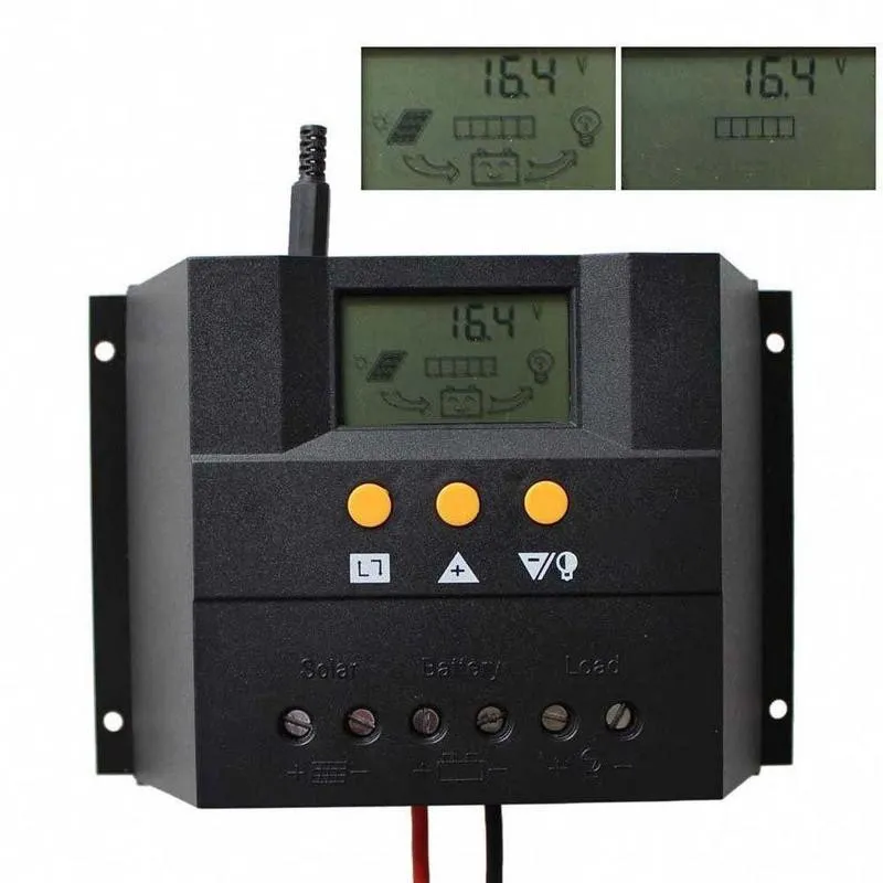 PWM kontrolleri 40A (12/24 volts)#1
