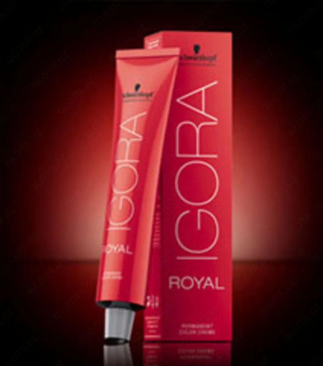 Краска для волос 'Igora Royal', 60мл, 93 оттенка - Schwarzkopf Professional#1