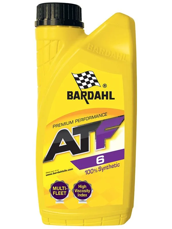 Трансмиссионное масло BARDAHL ATF6 1л#1
