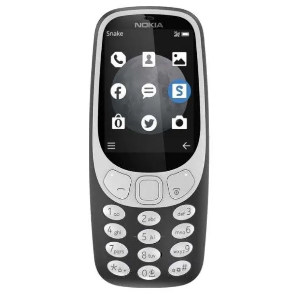 Мобильный телефон Nokia 3310 / Grey / Dual Sim#1