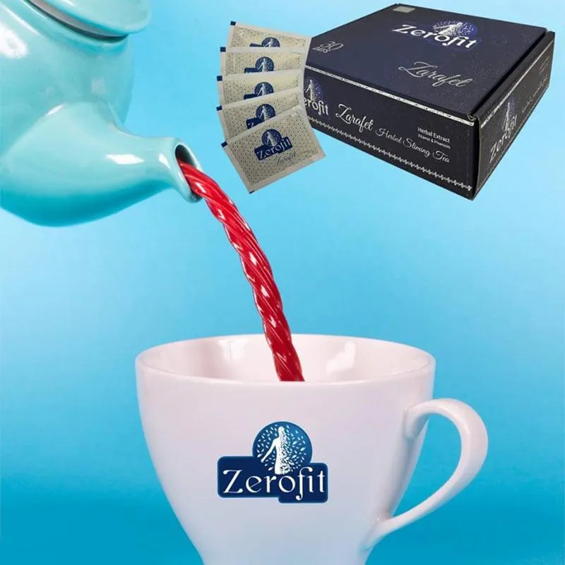 Детокс чай для похудения Zerofit#1