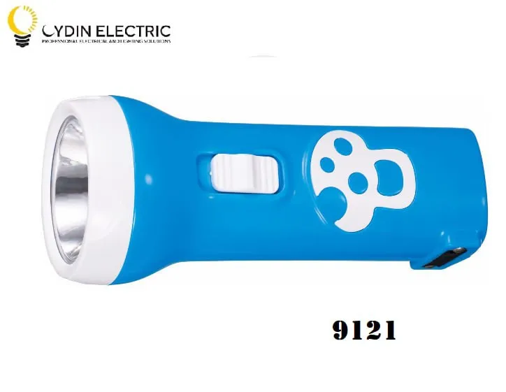 Фонари ручные со светодиодными лампами LED-9121 0,5W "DP"#1